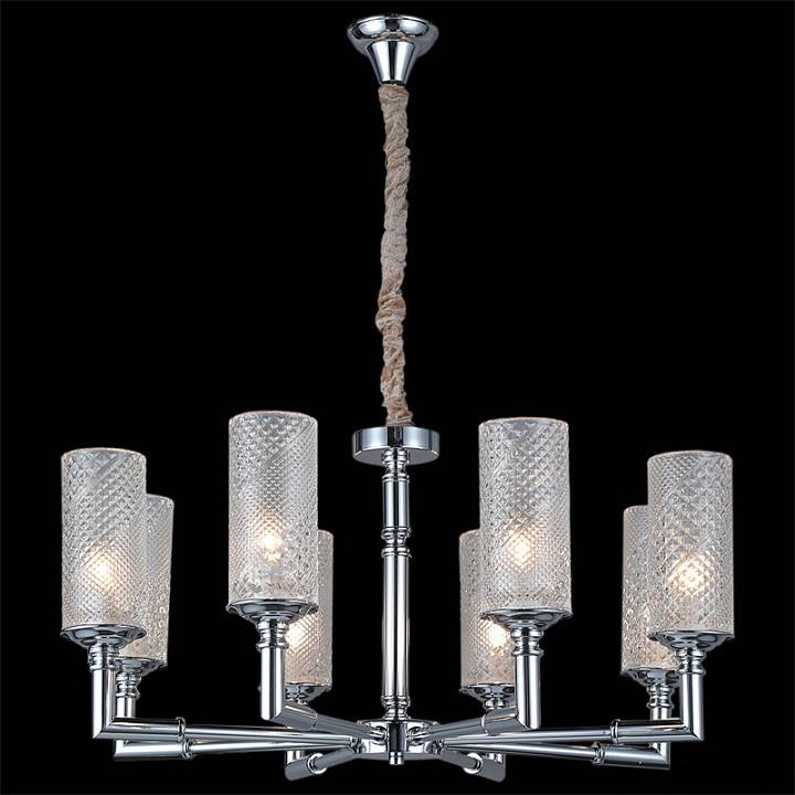 Подвесная люстра ILLUMICO  IL8683-8P-10 CR