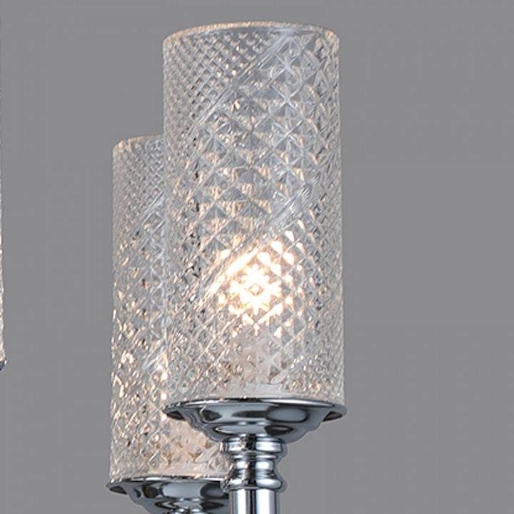 Подвесная люстра ILLUMICO  IL8683-8P-10 CR