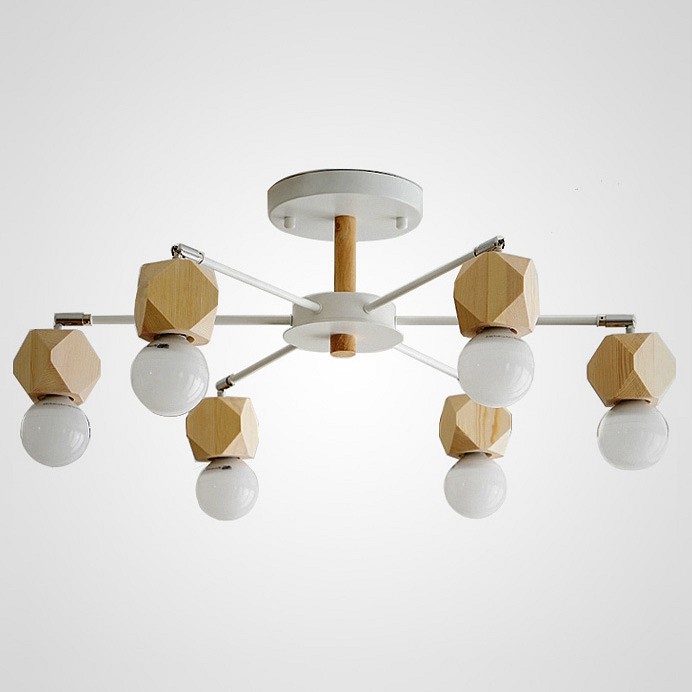 Люстра на штанге ImperiumLoft JX White JX01