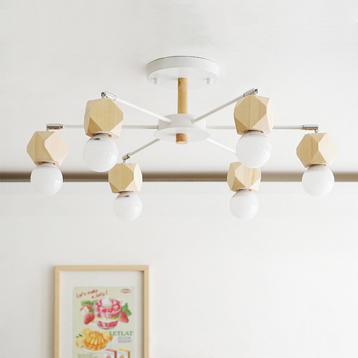 Люстра на штанге ImperiumLoft JX White JX01