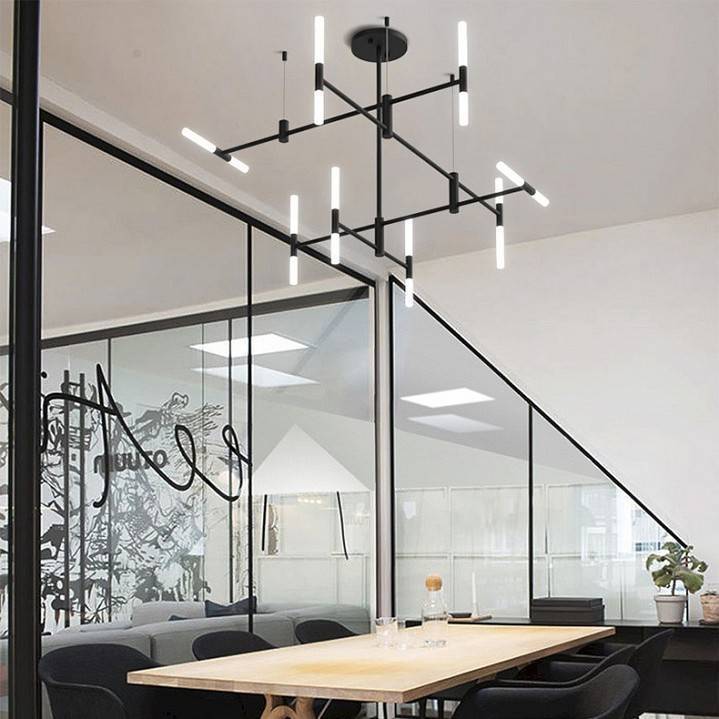 Люстра на штанге ImperiumLoft ALTONA ALTONA01