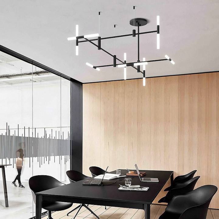 Люстра на штанге ImperiumLoft ALTONA ALTONA01