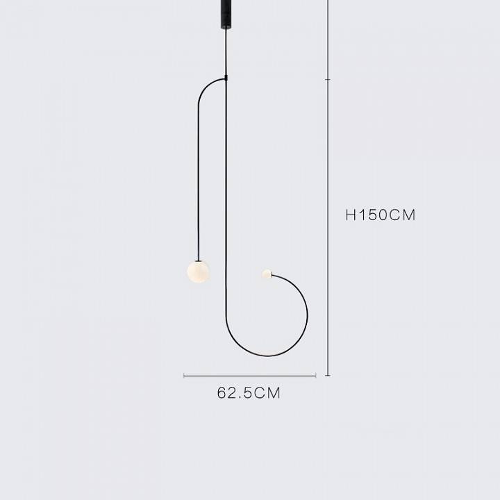 Подвесной светильник Imperiumloft Lines LINES-02
