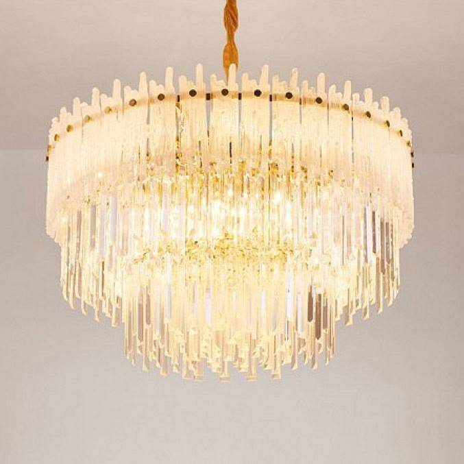 Подвесная люстра Imperiumloft Murano Glass Ice Chandelier 40.2521-0