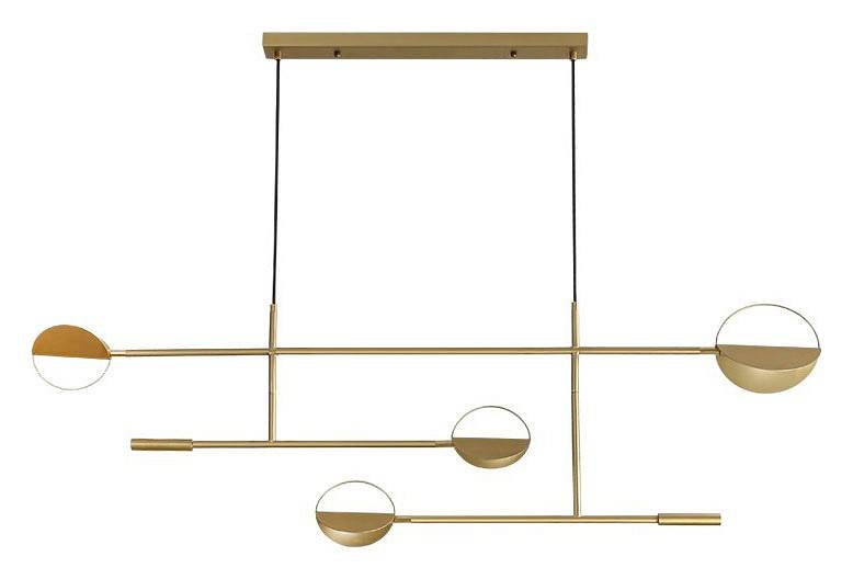 Подвесная люстра Imperiumloft BOLIA LEAVES 40.2528