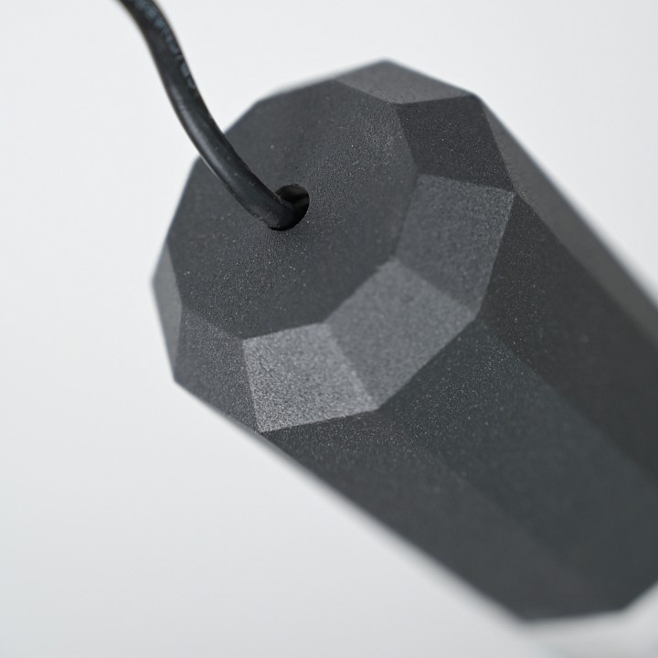 Подвесной светильник Imperiumloft Via Wireflow polyhedral Via01