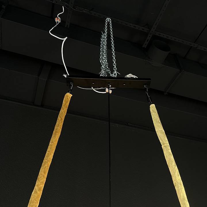 Подвесной светильник Imperiumloft Empire Black Rectangular Chandelier Crystal 40.2893