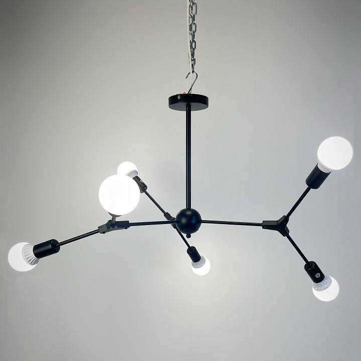 Люстра на штанге ImperiumLoft Simple Modo 168476-22