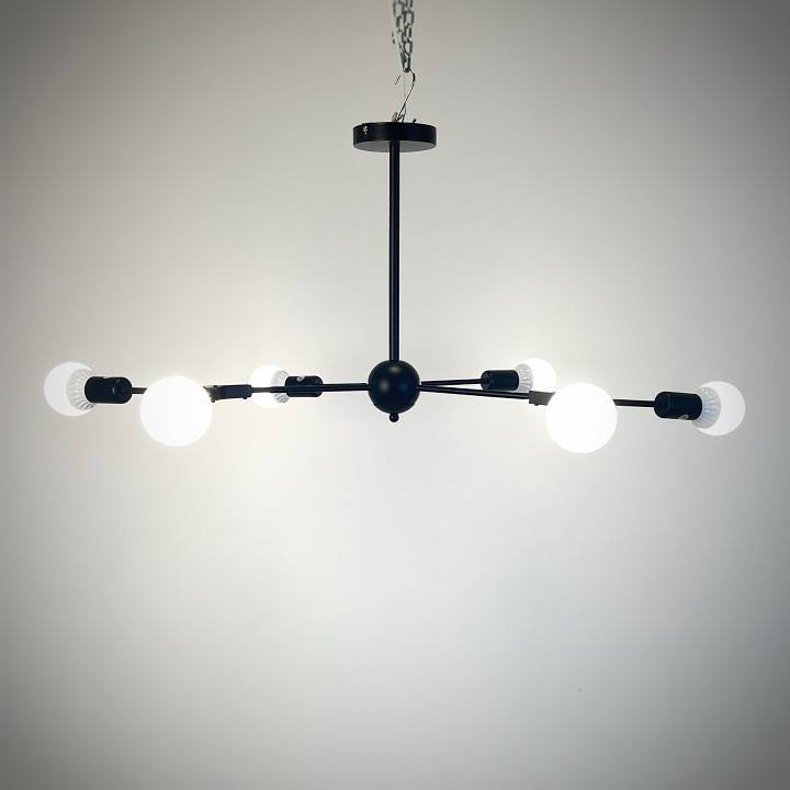 Люстра на штанге ImperiumLoft Simple Modo 168476-22