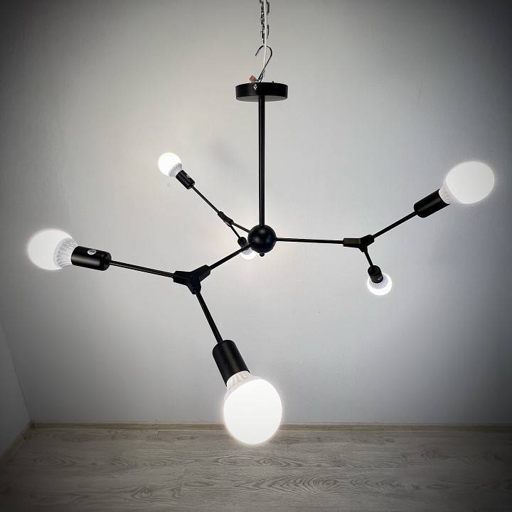 Люстра на штанге ImperiumLoft Simple Modo 168476-22