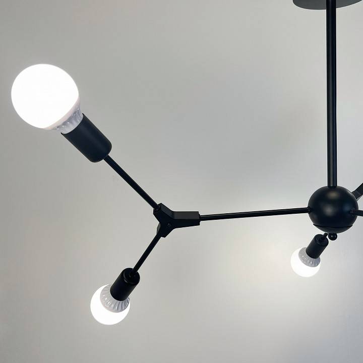 Люстра на штанге ImperiumLoft Simple Modo 168476-22