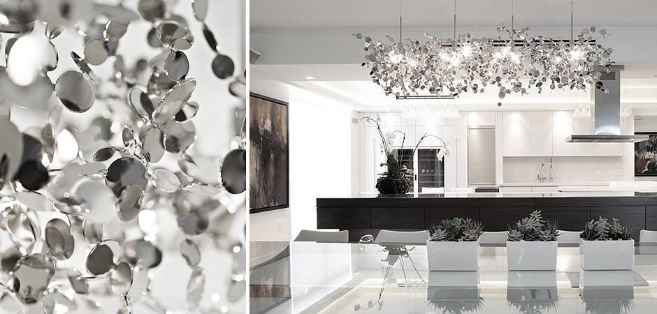 Подвесной светильник Imperiumloft Tezani Argent 40.1444-4