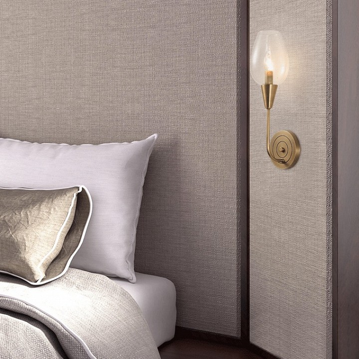 Бра ImperiumLoft Viola Violawall01