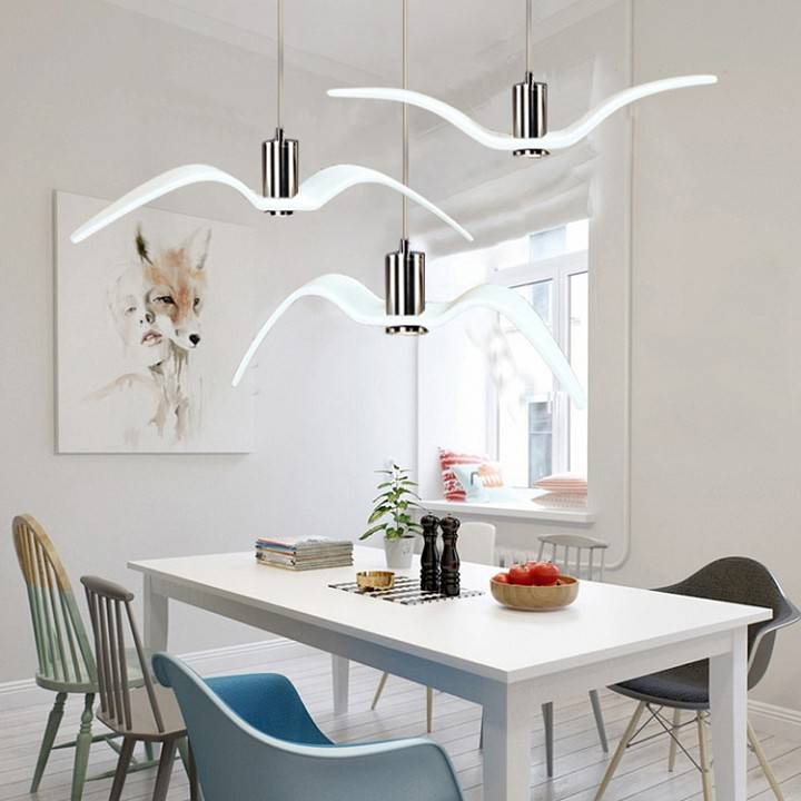 Подвесной светильник ImperiumLoft Brokis Night Birds White 40.2189-0