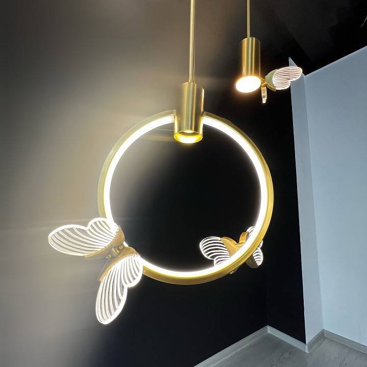 Подвесной светильник ImperiumLoft Babetta babetta-ring01