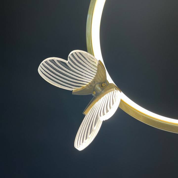 Подвесной светильник ImperiumLoft Babetta babetta-ring01