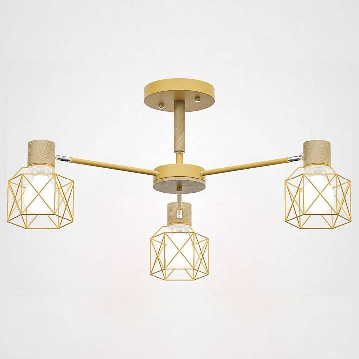 Люстра на штанге Imperiumloft Corf Yellow CORF-B01