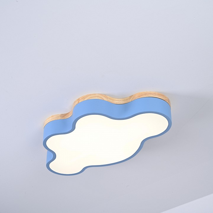 Накладной светильник Imperiumloft CLOUD ECO Blue CLOUD-ECO01