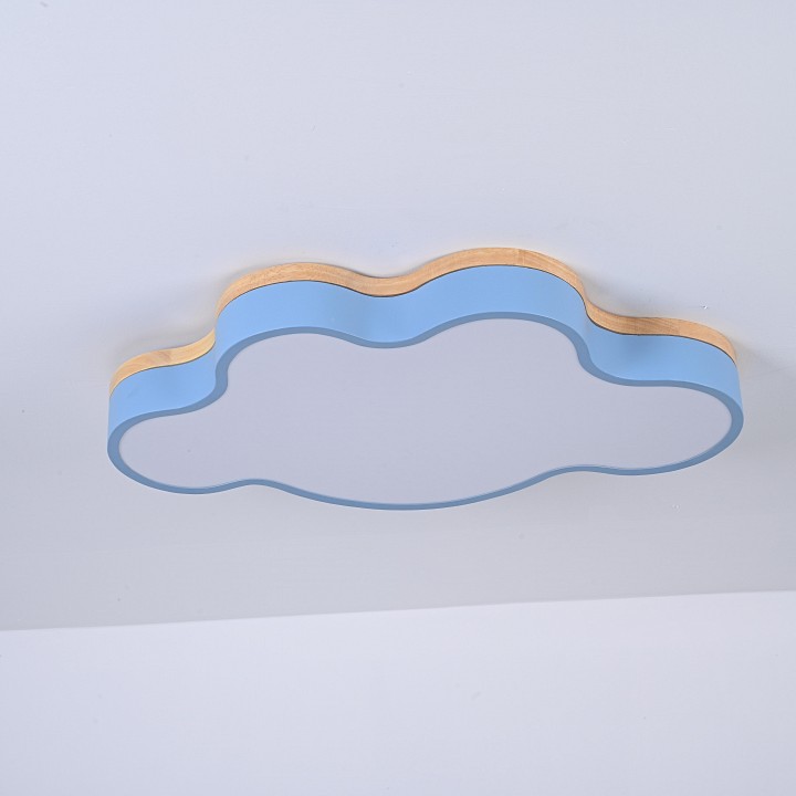 Накладной светильник Imperiumloft CLOUD ECO Blue CLOUD-ECO01