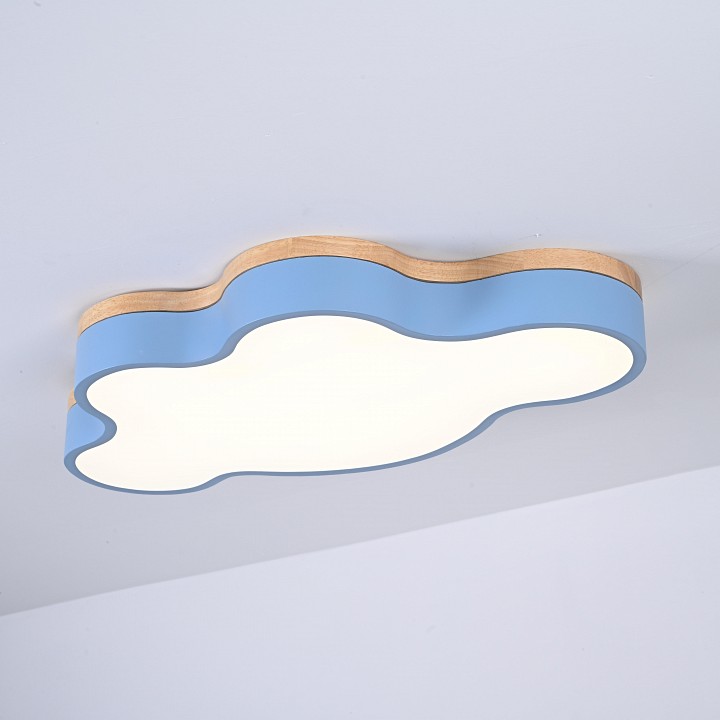 Накладной светильник Imperiumloft CLOUD ECO Blue CLOUD-ECO01