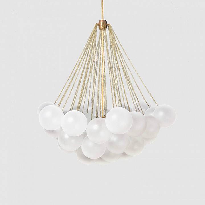 Люстра на штанге ImperiumLoft AGDA AGDA01