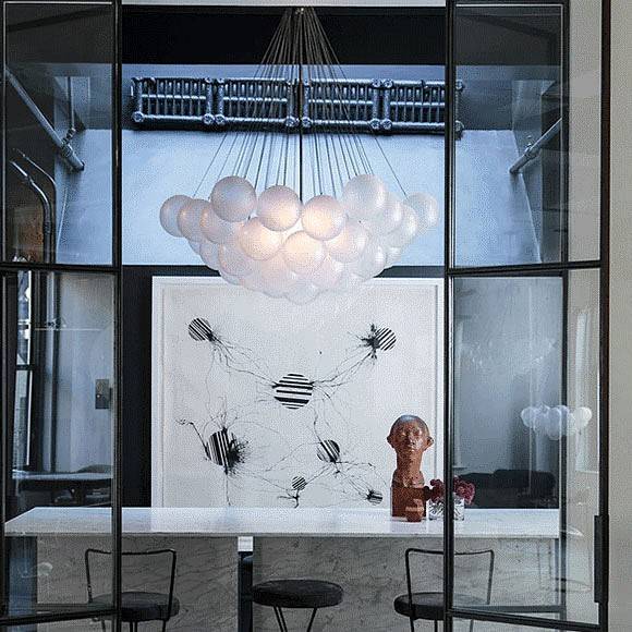 Люстра на штанге ImperiumLoft AGDA AGDA01