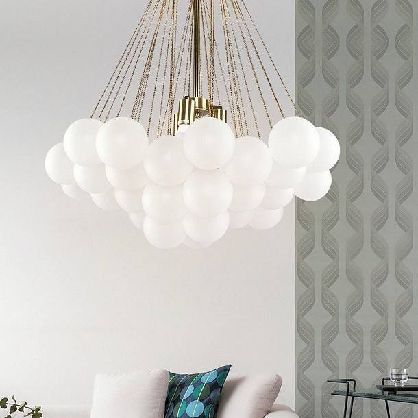 Люстра на штанге ImperiumLoft AGDA AGDA01