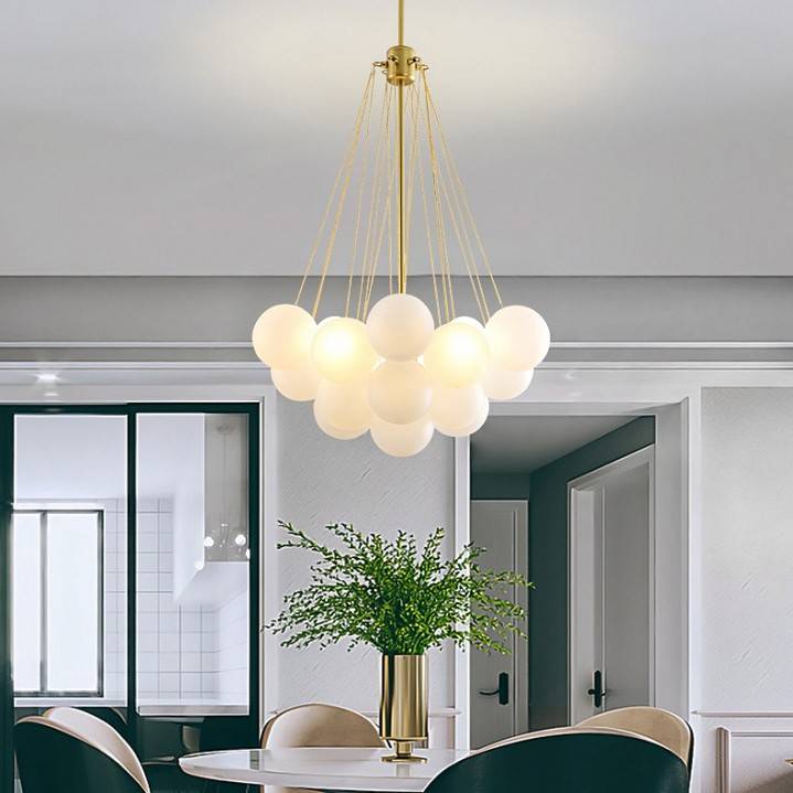 Люстра на штанге ImperiumLoft AGDA AGDA01