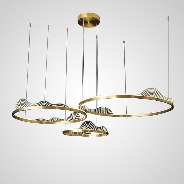 Подвесная люстра Imperiumloft  Hanna-A01