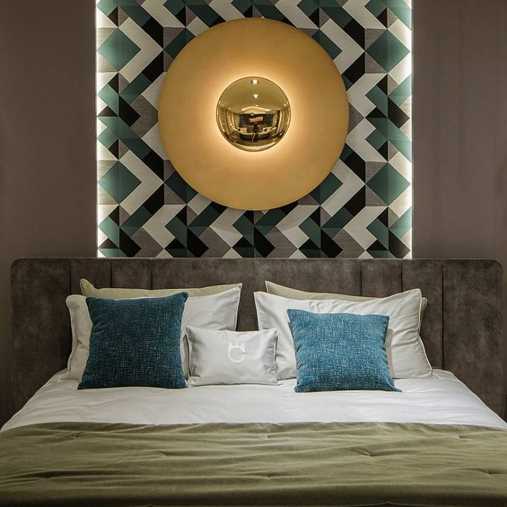 Накладной светильник ImperiumLoft ALESTA черный alesta01