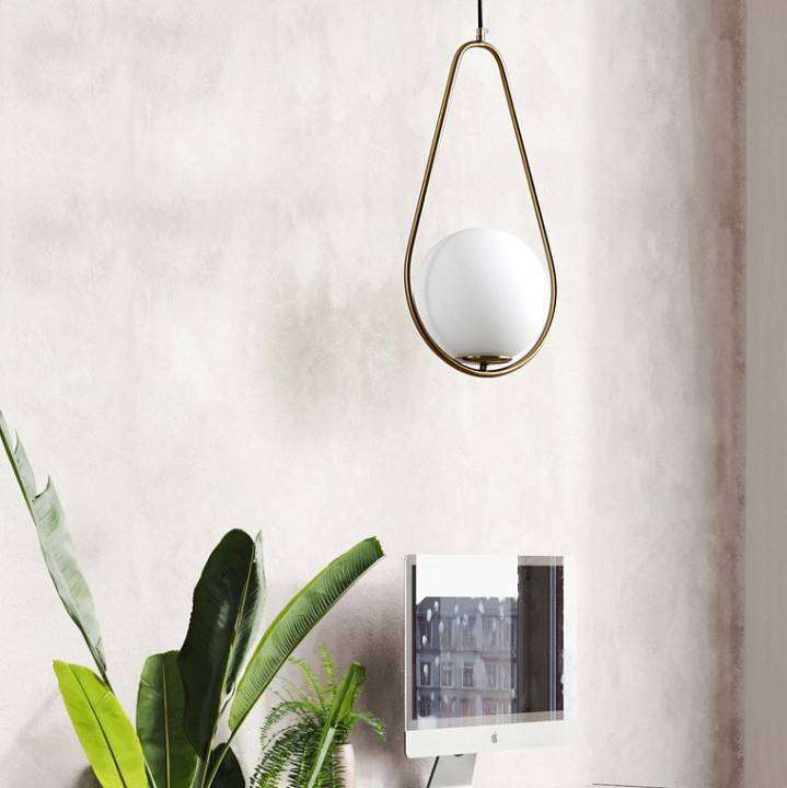 Подвесной светильник Imperiumloft HOOP DROP HOOP-DROP01