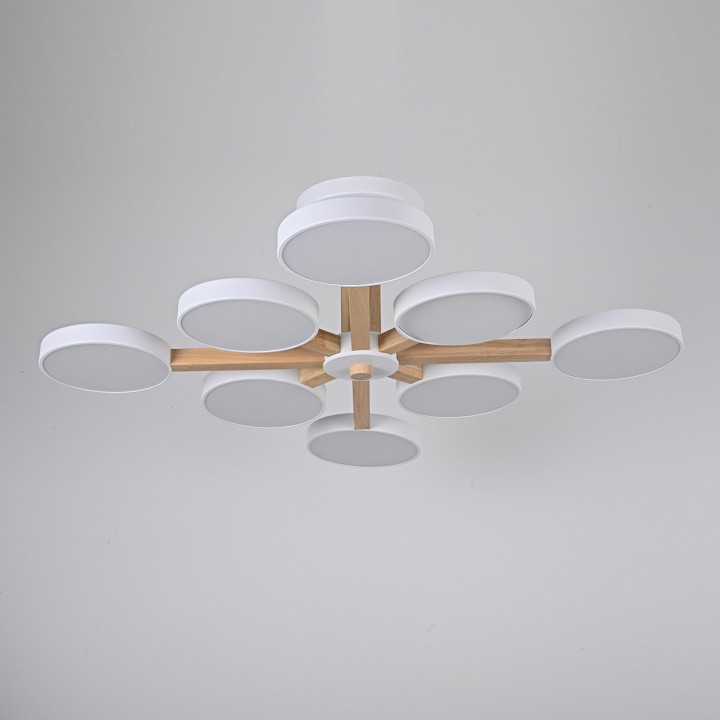 Люстра на штанге Imperiumloft TURNA White TURNA-B01