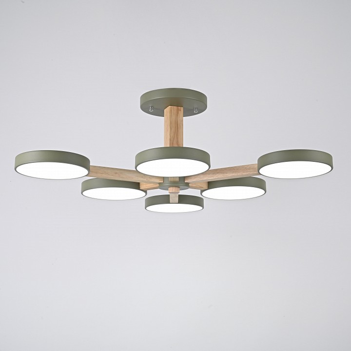 Люстра на штанге Imperiumloft TURNA Khaki TURNA-B01