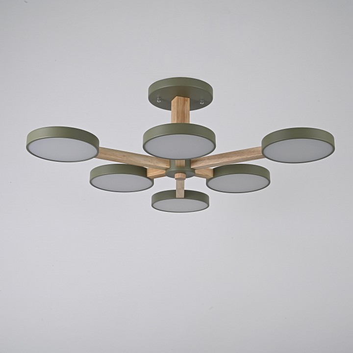 Люстра на штанге Imperiumloft TURNA Khaki TURNA-B01