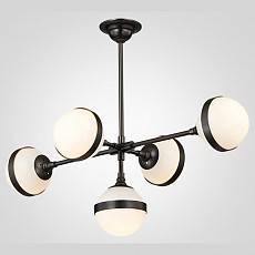 Люстра на штанге ImperiumLoft Peggy Futura Lamp V Hangar Design 40.1591