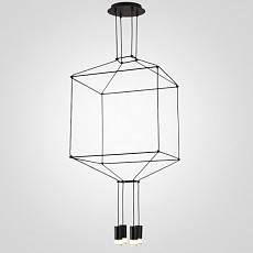 Подвесной светильник Imperiumloft Vibia Wireflow 40.1633