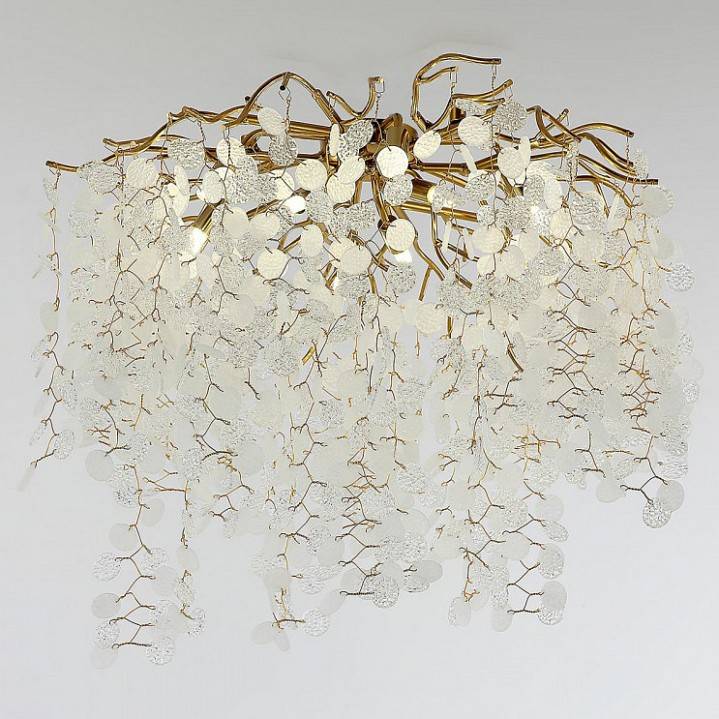 Потолочная люстра Imex Guido 9 ламп CR.202353-9-S-BR