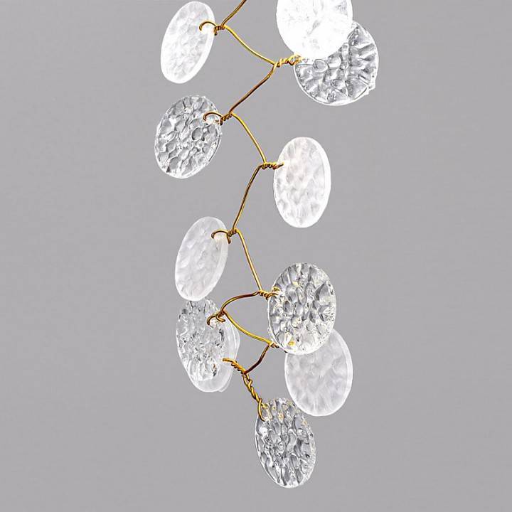 Потолочная люстра Imex Guido 9 ламп CR.202353-9-S-BR