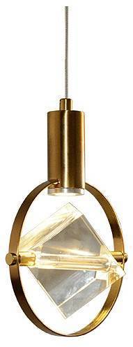 Подвесной светильник Imex  CR.23453-1-P-GB-LED