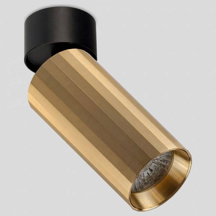 Спот Imex Capella бронза/черный IL.0005.1901 BRONZE+BK