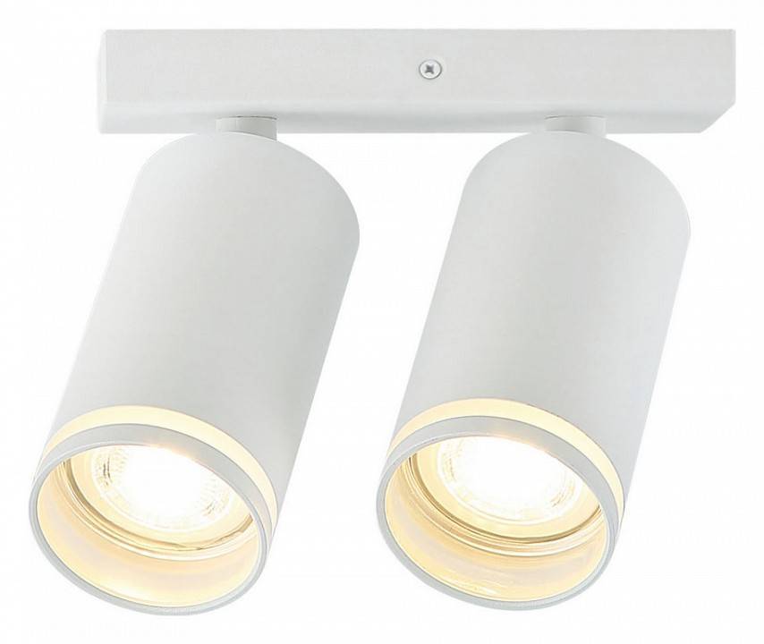 Спот Imex ARTA GU10 2 лампы IL.0005.2001-2 WH