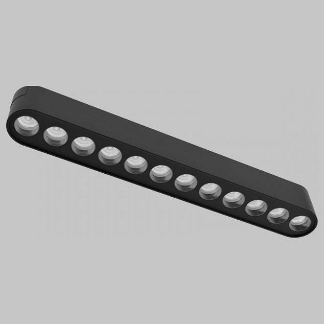 Светильник накладной Imex UT25 12 Вт черный IL.0007.1101-12 BK