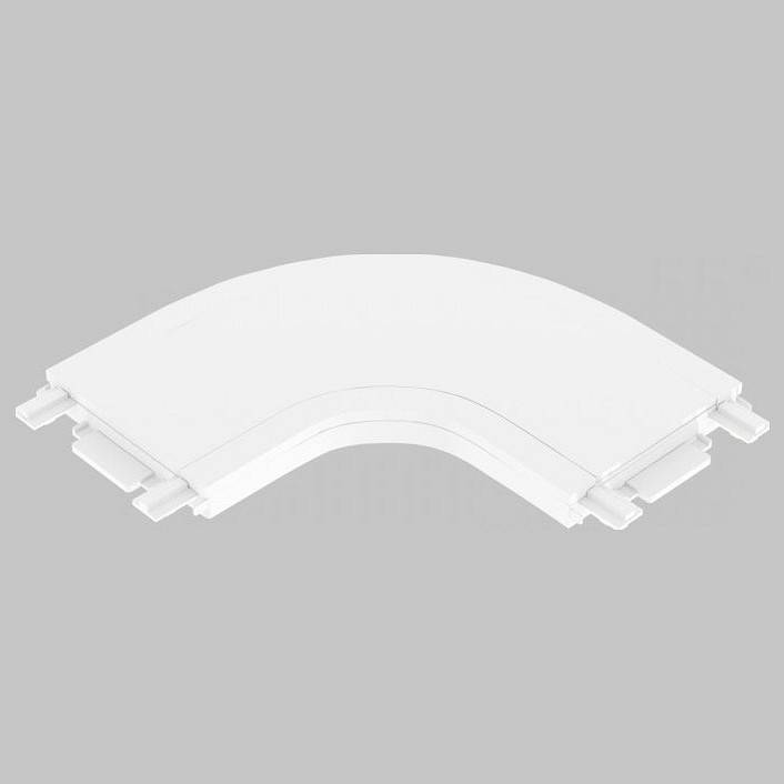 Соединитель радиусный для трека Imex UT25 белый IL.0007.3002 WH