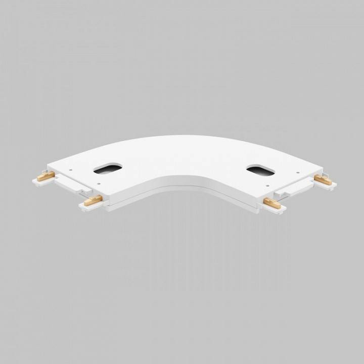 Соединитель радиусный для трека Imex UT25 белый IL.0007.3002 WH