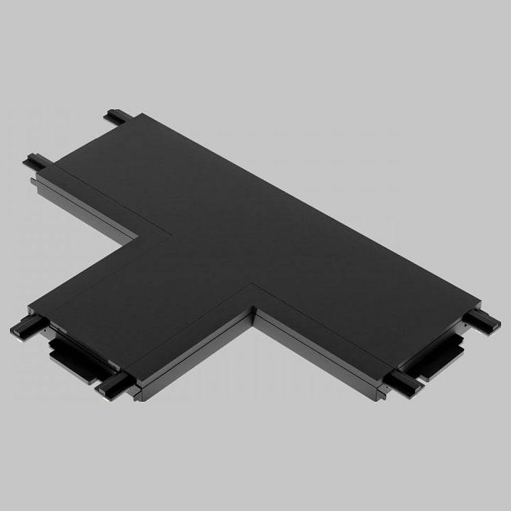 Соединитель T-образный для накладных треков Imex UT25 черный IL.0007.3003 BK