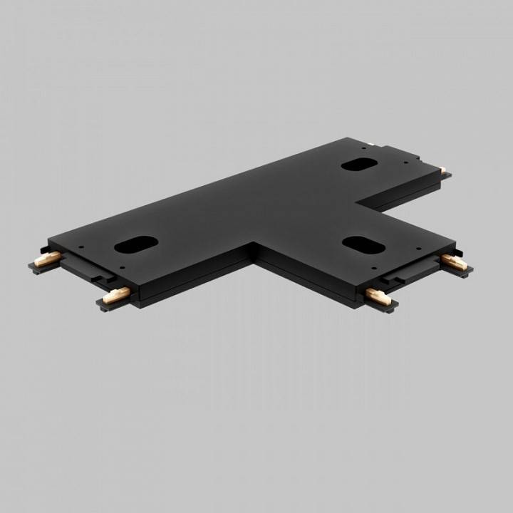 Соединитель T-образный для накладных треков Imex UT25 черный IL.0007.3003 BK