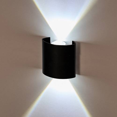 Светильник накладной Imex CROSS IL.0014.0001-2 BK