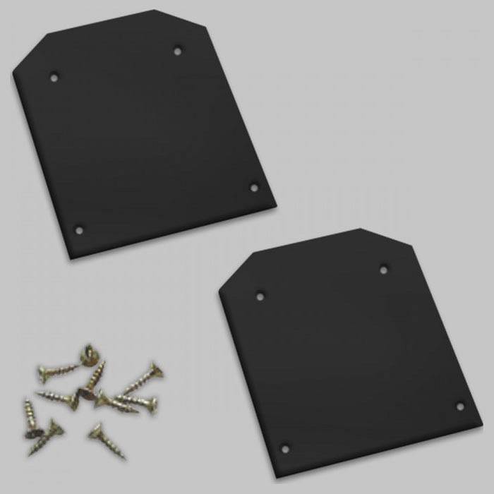 Заглушка для трека Imex Smart Line черная IL.0050.3305-BK