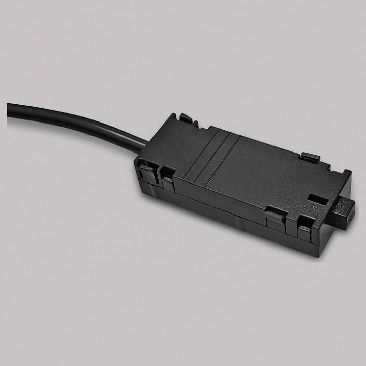 Токопровод концевой Imex Smart Line черный IL.0050.4005-BK