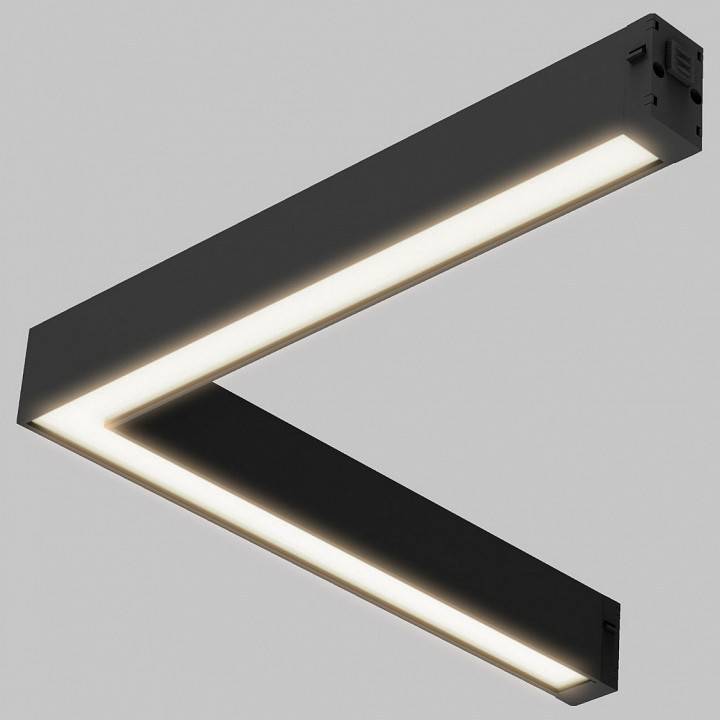 Светильник накладной Imex SMART LINE 18 Вт CCT черный IL.0050.5007-18-CCT-BK